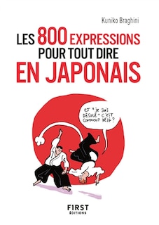 Couverture_Les 800 expressions pour tout dire en japonais