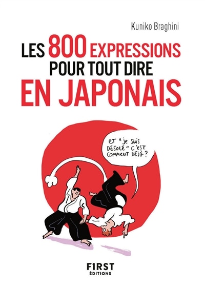 Couverture_Les 800 expressions pour tout dire en japonais