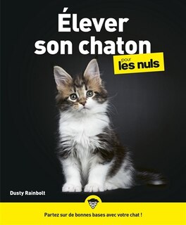 Couverture_Elever son chaton pour les nuls