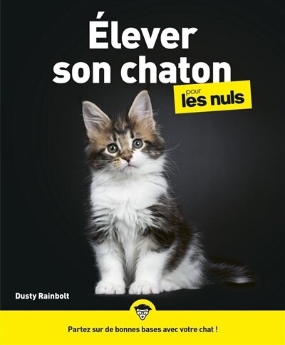 Couverture_Elever son chaton pour les nuls