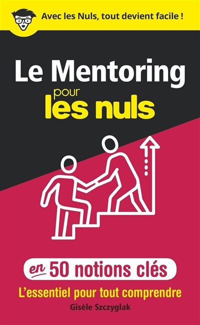 Front cover_Le mentoring pour les nuls en 50 notions clés