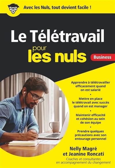 Couverture_Le t&eacute;l&eacute;travail pour les nuls