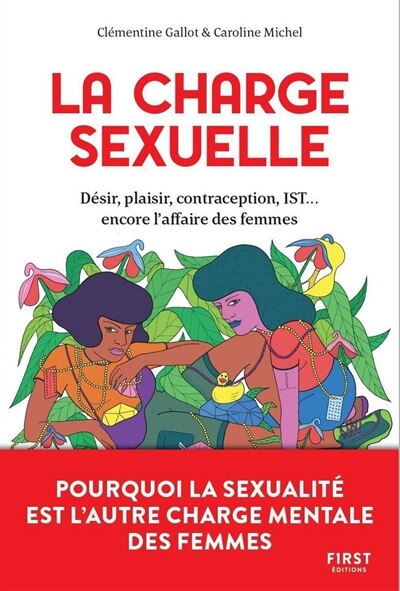 Front cover_La charge sexuelle