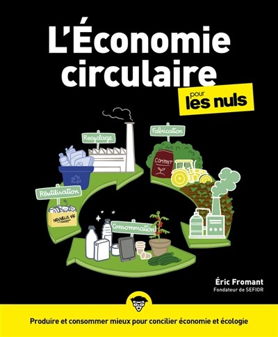 Couverture_L' économie circulaire pour les nuls