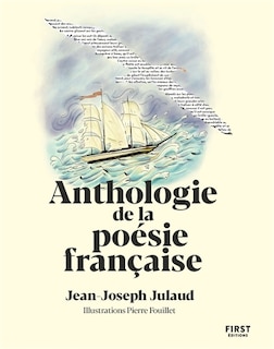 Front cover_Anthologie de la poésie française