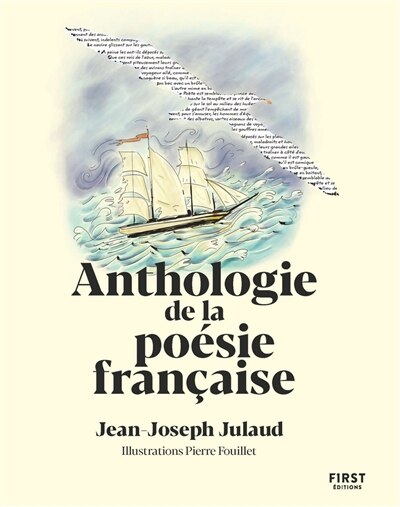Front cover_Anthologie de la poésie française