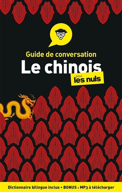 Front cover_LE CHINOIS POUR LES NULS