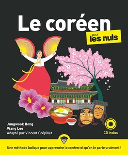 Front cover_LE CORÉEN POUR LES NULS