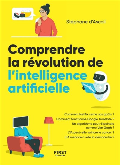 Couverture_Comprendre la révolution de l'intelligence artificielle