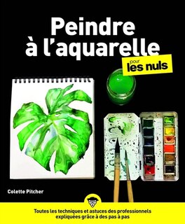 Front cover_Peindre à l'aquarelle pour les nuls