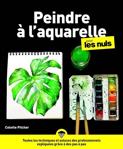 Front cover_Peindre à l'aquarelle pour les nuls