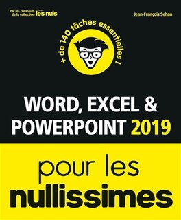 Front cover_Word, Excel & PowerPoint 2019 pour les nullissimes