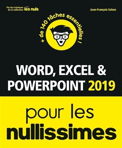 Front cover_Word, Excel & PowerPoint 2019 pour les nullissimes