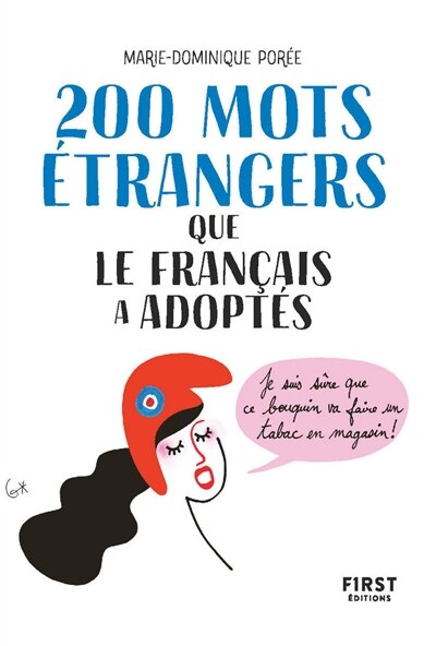 Couverture_200 mots étrangers que le français a adoptés