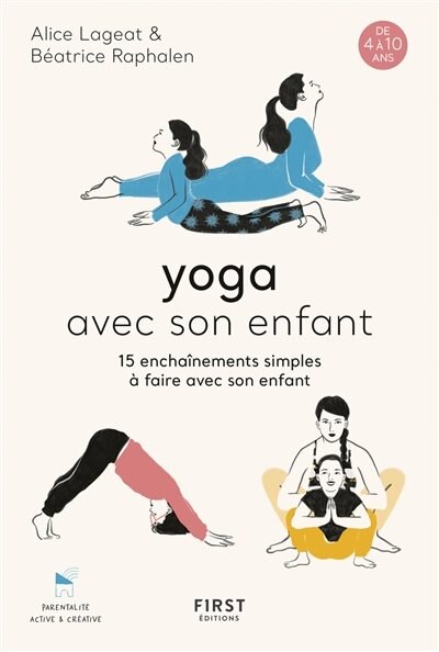 Couverture_Yoga avec son enfant