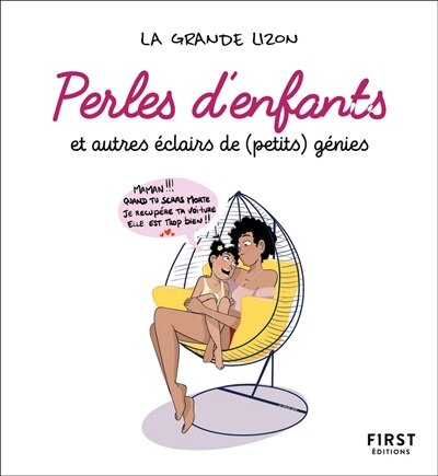 Front cover_Perles d'enfants et autres éclairs de (petits) génies