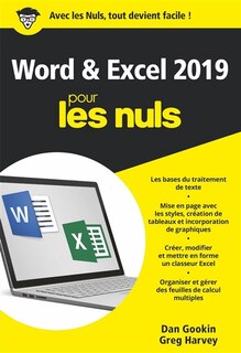 Front cover_Word & Excel 2019 pour les nuls