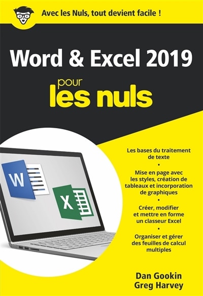 Front cover_Word & Excel 2019 pour les nuls