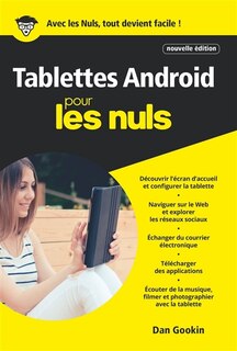 Front cover_Les tablettes Android pour les nuls