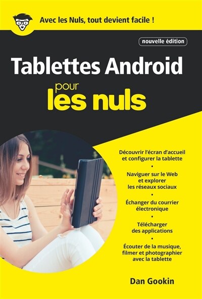 Front cover_Les tablettes Android pour les nuls