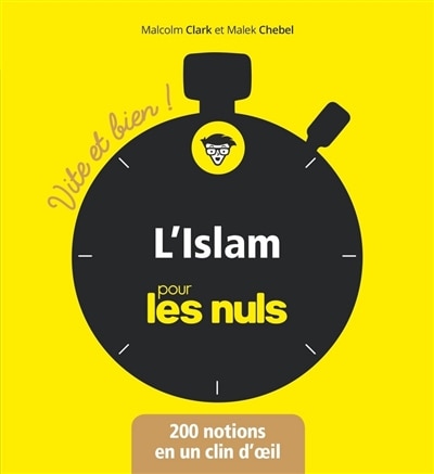 Front cover_L'islam pour les nuls : 200 notions en un clin d'oeil