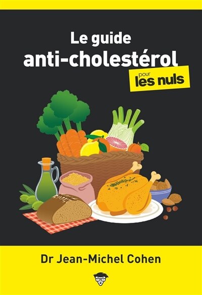 Front cover_Le guide anti-cholest&eacute;rol pour les nuls