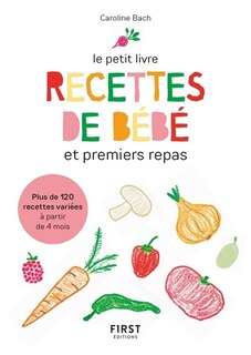 Front cover_Recettes de bébé et premiers repas