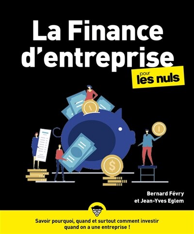 Couverture_La finance d'entreprise pour les nuls