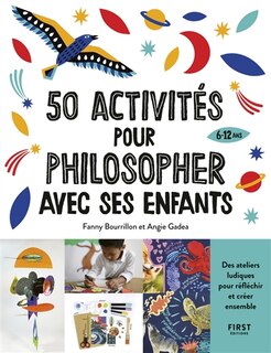 Couverture_50 activités pour philosopher avec ses enfants