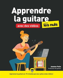 Couverture_Apprendre la guitare avec des vidéos pour les nuls