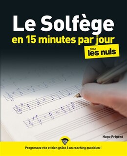 Front cover_Le solfège en 15 minutes par jour pour les nuls