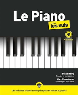 Front cover_Le piano pour les nuls