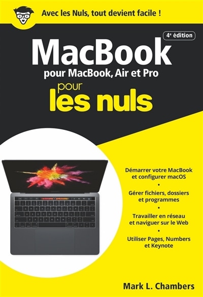 Front cover_MacBook pour les nuls