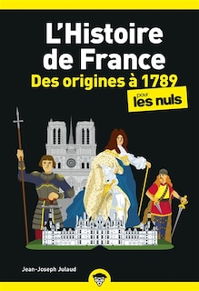 Front cover_Des origines &agrave; 1789