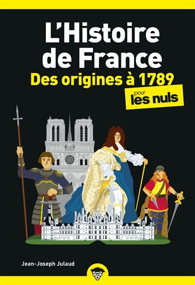 Front cover_Des origines &agrave; 1789