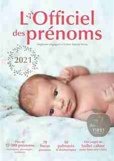L'officiel des prénoms 2021 de Claire Tabarly