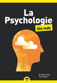 Front cover_La psychologie pour les nuls