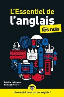Front cover_L'essentiel de l'anglais pour les nuls