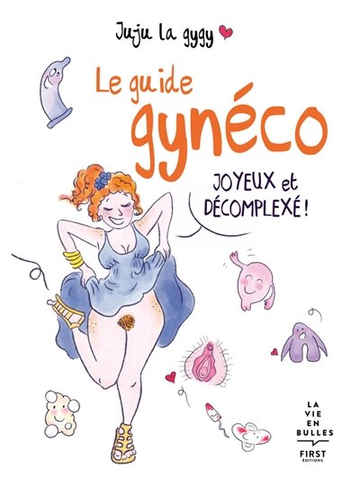Front cover_Le guide gynéco