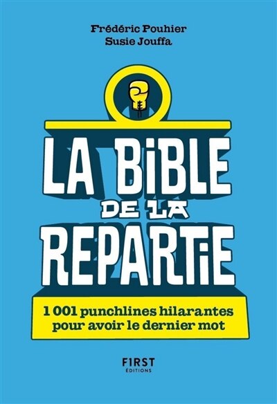 Couverture_La bible de la répartie