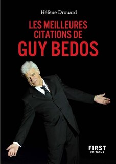 Front cover_Les meilleures citations de Guy Bedos