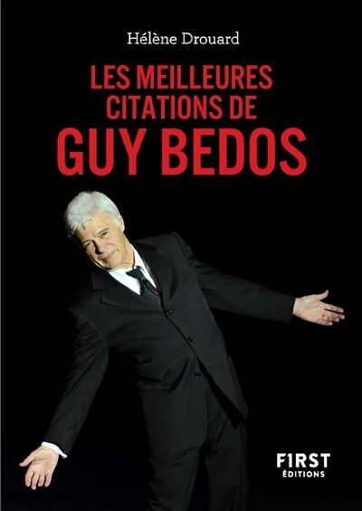 Front cover_Les meilleures citations de Guy Bedos