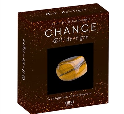Ma petite lithothérapie Oeil-de-tigre : ma pierre de chance
