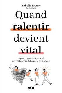 Front cover_Quand ralentir devient vital