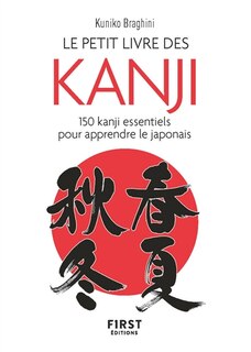 Couverture_150 kanji essentiels pour apprendre le japonais