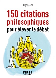 Front cover_150 citations philosophiques pour élever le débat
