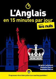 Front cover_L' anglais en 15 minutes par jour pour les nuls