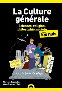 Front cover_La culture générale pour les nuls, Vol. 2. Sciences, religion, philosophie, société