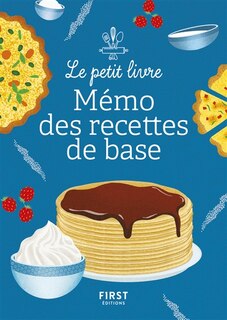 Couverture_Mémo des recettes de base