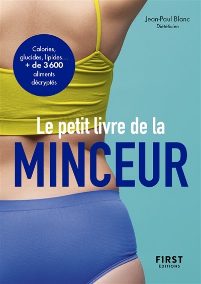 Front cover_Le petit livre de la minceur